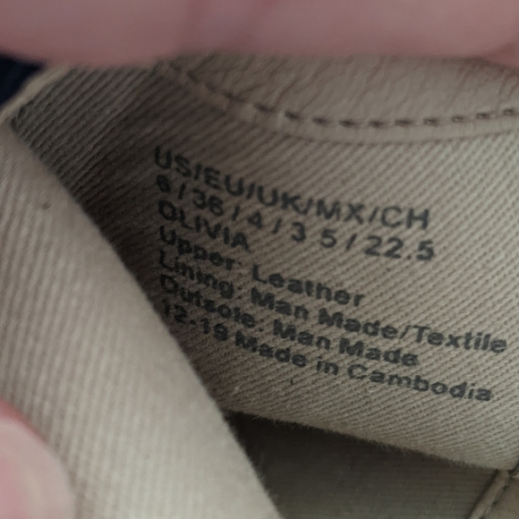 Kenneth Cole Navy Suede Platform Espadrilles - Picture 2 of 7